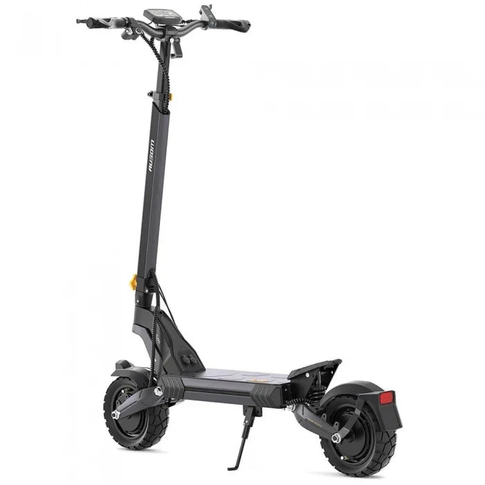 Ausom L2 Dwusilnikowa składana hulajnoga elektryczna, silnik 2*800W, 20km/h, bateria 48V 15,6Ah, opony 10x3 Cali, zasięg 70km