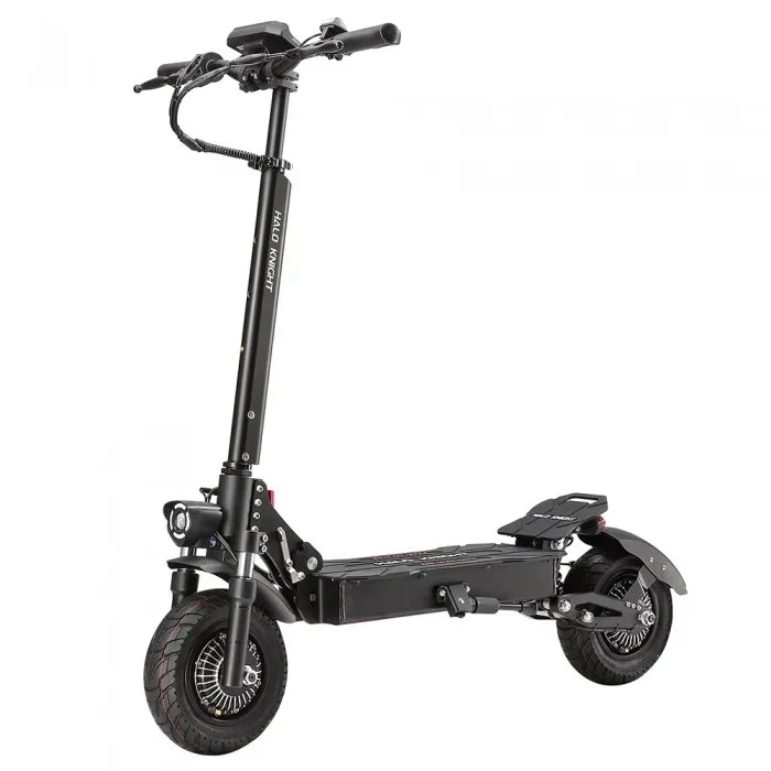 Halo Knight T104 Składana hulajnoga elektryczna, silnik 1200W*2, bateria 52V 21Ah, 10-calowe opony, maks. prędkość 65km/h