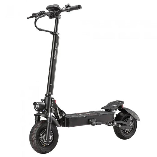 Halo Knight T104 Składana hulajnoga elektryczna, silnik 1200W*2, bateria 52V 21Ah, 10-calowe opony, maks. prędkość 65km/h