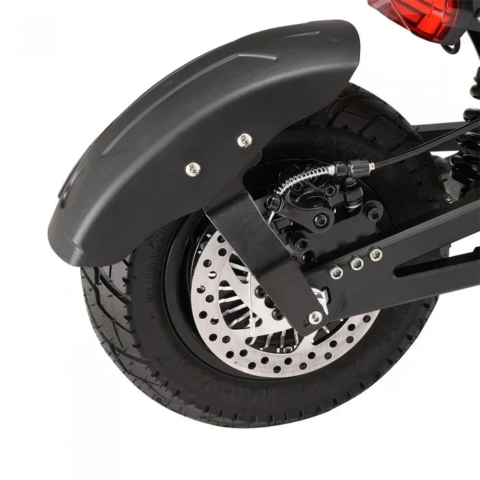 Halo Knight T104 Składana hulajnoga elektryczna, silnik 1200W*2, bateria 52V 21Ah, 10-calowe opony, maks. prędkość 65km/h