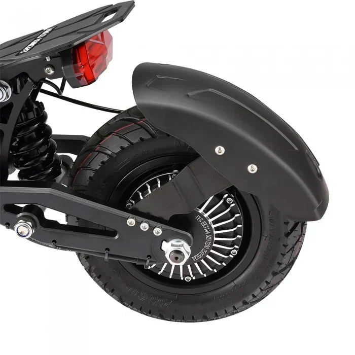 Halo Knight T104 Składana hulajnoga elektryczna, silnik 1200W*2, bateria 52V 21Ah, 10-calowe opony, maks. prędkość 65km/h