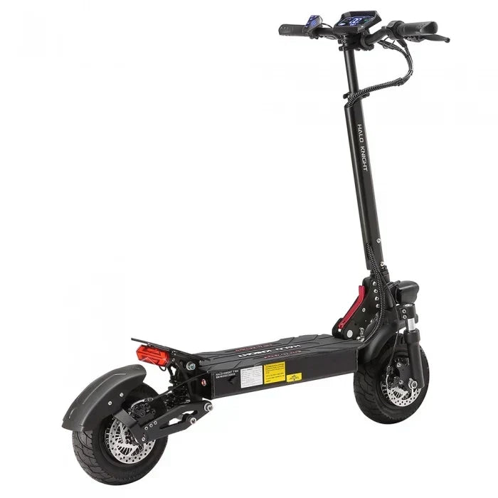 Halo Knight T104 Składana hulajnoga elektryczna, silnik 1200W*2, bateria 52V 21Ah, 10-calowe opony, maks. prędkość 65km/h
