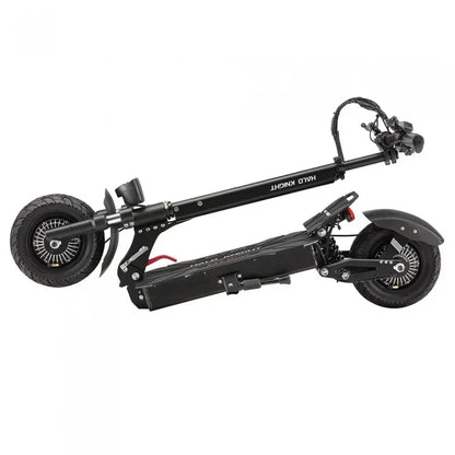 Halo Knight T104 Składana hulajnoga elektryczna, silnik 1200W*2, bateria 52V 21Ah, 10-calowe opony, maks. prędkość 65km/h