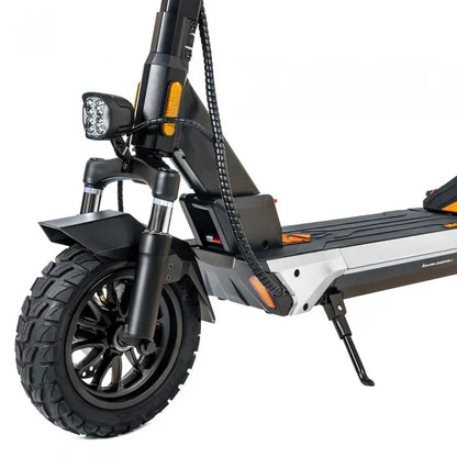 Hulajnoga elektryczna KuKirin M4 Max, silnik 800W, bateria 48V 18Ah, 10-calowe opony, maks. prędkość 45km/h
