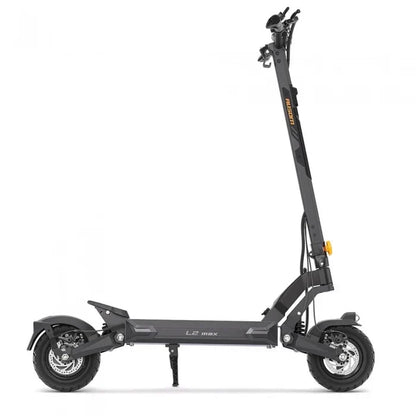Jednosilnikowa składana hulajnoga elektryczna Ausom L2 Max, silnik 1000W, 50km/h, bateria 48V 20,8Ah, opony bezdętkowe 10x3 cali