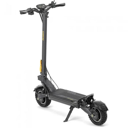Składana hulajnoga elektryczna Ausom F1 Max, silnik 2*1400W, bateria 60V 20,8Ah, opony 10x3,0 cali, maks. prędkość 72 km/h