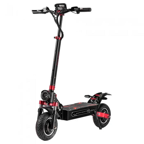 Składana hulajnoga elektryczna BOYUEDA Q7 Pro Max, silnik 1600 W*2, akumulator 52 V 28 Ah, 10-calowa opona
