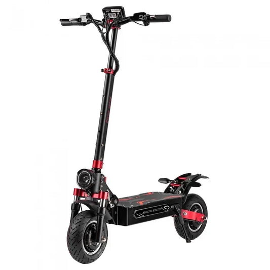 Składana hulajnoga elektryczna BOYUEDA Q7 Pro Max, silnik 1600 W*2, akumulator 52 V 28 Ah, 10-calowa opona