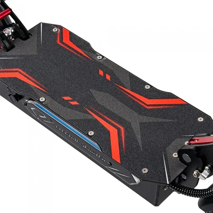 Składana hulajnoga elektryczna BOYUEDA Q7 Pro Max, silnik 1600 W*2, akumulator 52 V 28 Ah, 10-calowa opona