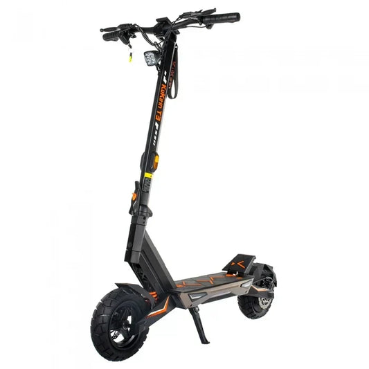 Składana hulajnoga elektryczna KuKirin T3, silnik 800W, bateria 48V 15,6Ah, 10-calowe opony, maks. prędkość 45km/h, zasięg 58km