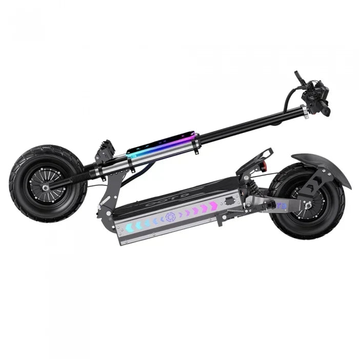 Składana hulajnoga elektryczna OOTD T90, silnik 2100W*2, bateria 60V 31,2Ah, 13-calowe opony, zakres 100km