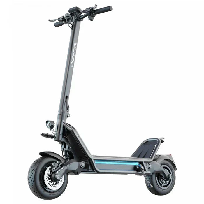 Terenowa hulajnoga elektryczna Joyor E6-S, silnik dualny 1600W*2, bateria 60V 31.5Ah, tłumik kierownicy, maks. prędkość 80km/h