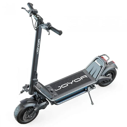 Terenowa hulajnoga elektryczna Joyor E6-S, silnik dualny 1600W*2, bateria 60V 31.5Ah, tłumik kierownicy, maks. prędkość 80km/h
